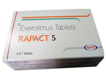 Rapact 5 mg Everolimus Tablets